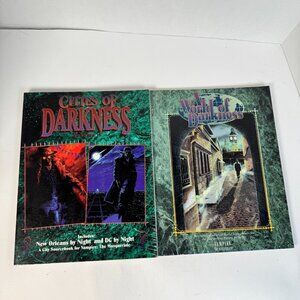 Vampire Masquerade Cities of Darkness Vol 1 World of Darkness Sourcebooks RPG Ho